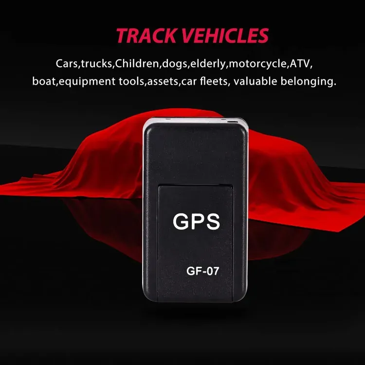 GF07 Wireless Mini Magnetic GPS Tracker Car Mobile Bike Bag Tracking Device View Gallery - Pakistan