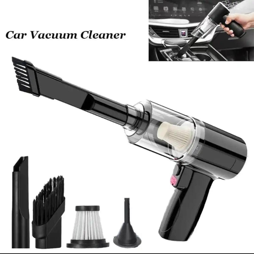 3 In 1 Portable Vacuum Cleaner Wireless Hand-held Cleaning For Car Home (As 228) - Online Shopping in Pakistan - BUNDLIV