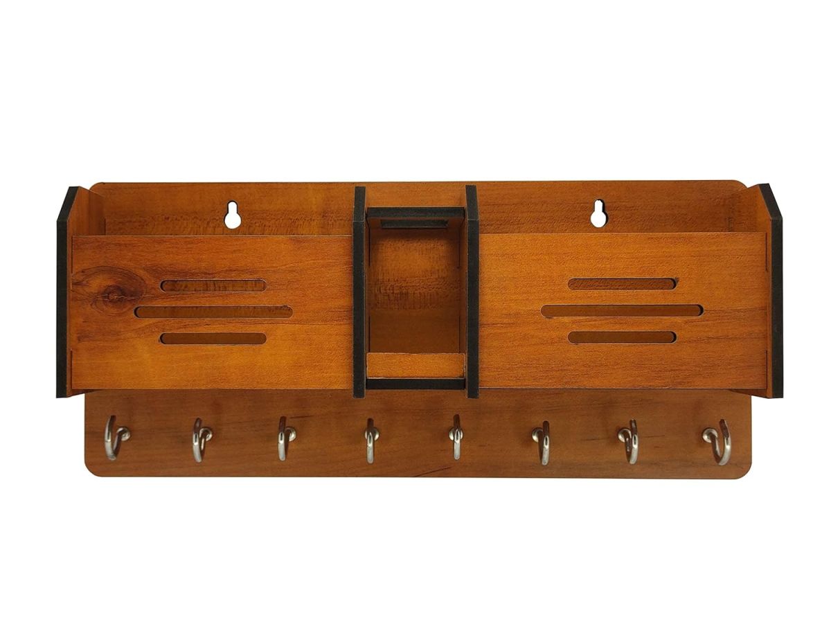 Multipurpose Design Wooden Key Holder I  Home Decoration Items I Wall Decoration Items For Shop Wall Hanging For Keys View Gallery - Pakistan