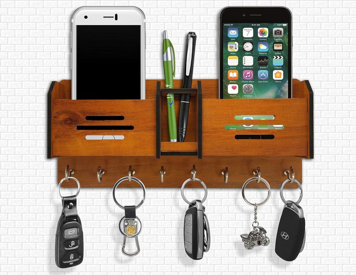 Multipurpose Design Wooden Key Holder I  Home Decoration Items I Wall Decoration Items For Shop Wall Hanging For Keys View Gallery - Pakistan