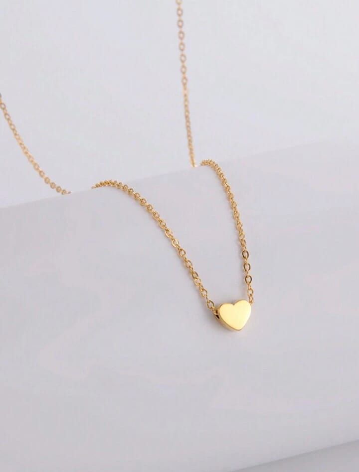 Tiny Heart Shape Pendent For Girls View Gallery - Pakistan