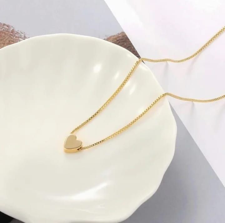 Tiny Heart Shape Pendent For Girls View Gallery - Pakistan