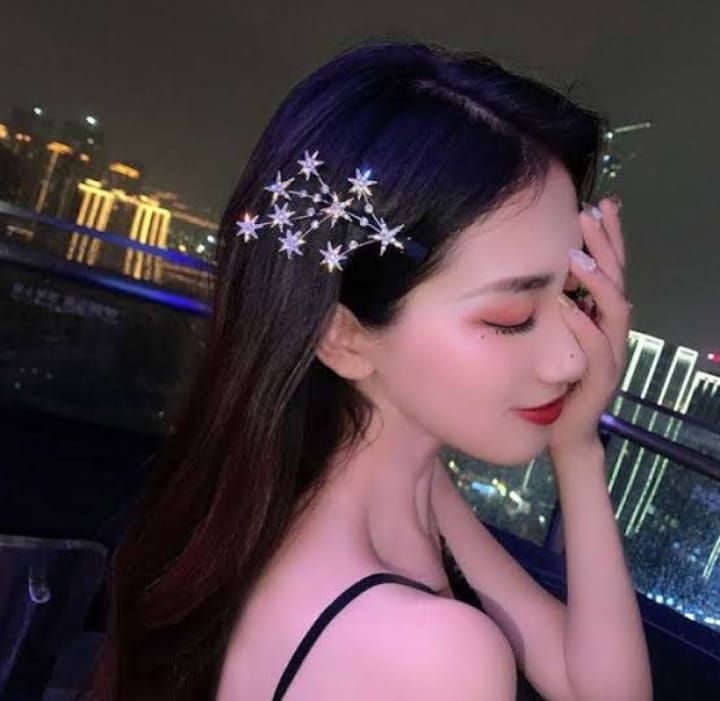 Korean Star Hair Pin For Girls Pack of 2 View Gallery - Pakistan
