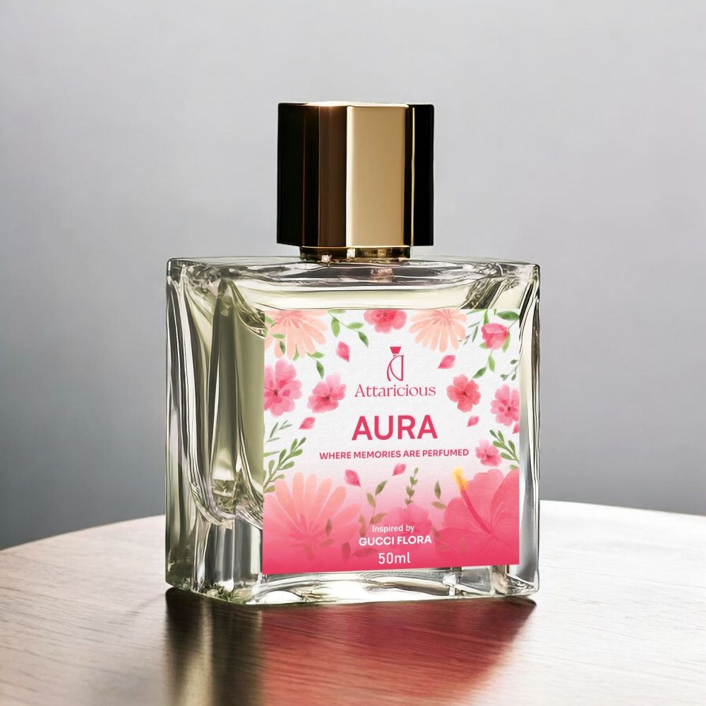Aura (Inspired by Gucci Flora) ( 50ML) View Gallery - Pakistan