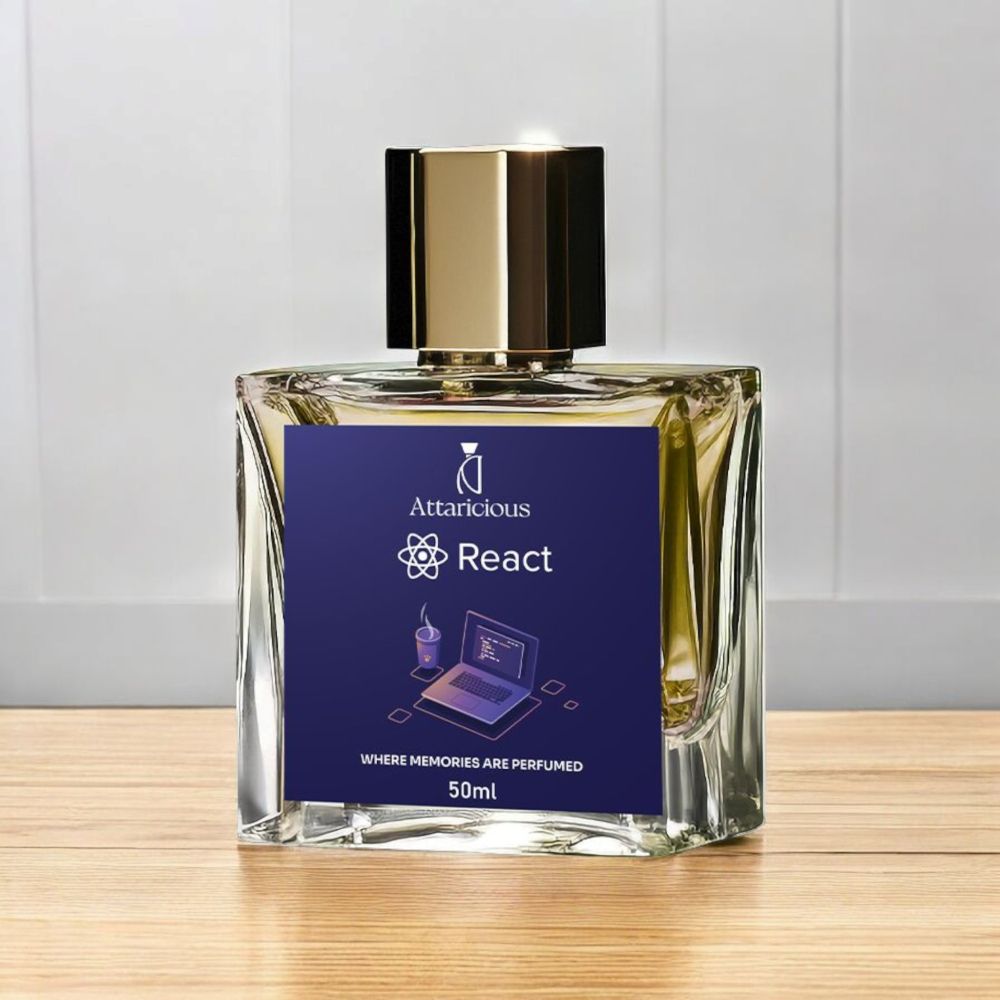 Attaricious React (WHERE MEMORIES ARE PERFUMED) (50ml) View Gallery - Pakistan