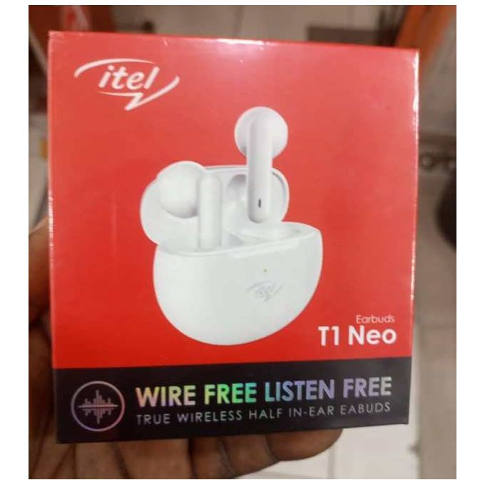ITEL EARBUDS Model T1 NEO 18 hours playback View Gallery - Pakistan