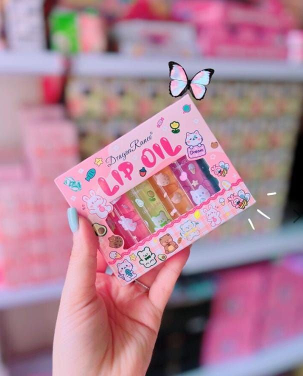 pack of 6 Lip Oil for winters  Glossy lips View Gallery - Pakistan