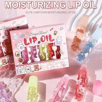 pack of 6 Lip Oil for winters  Glossy lips View Gallery - Pakistan