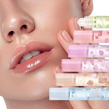 pack of 6 Lip Oil for winters  Glossy lips View Gallery - Pakistan