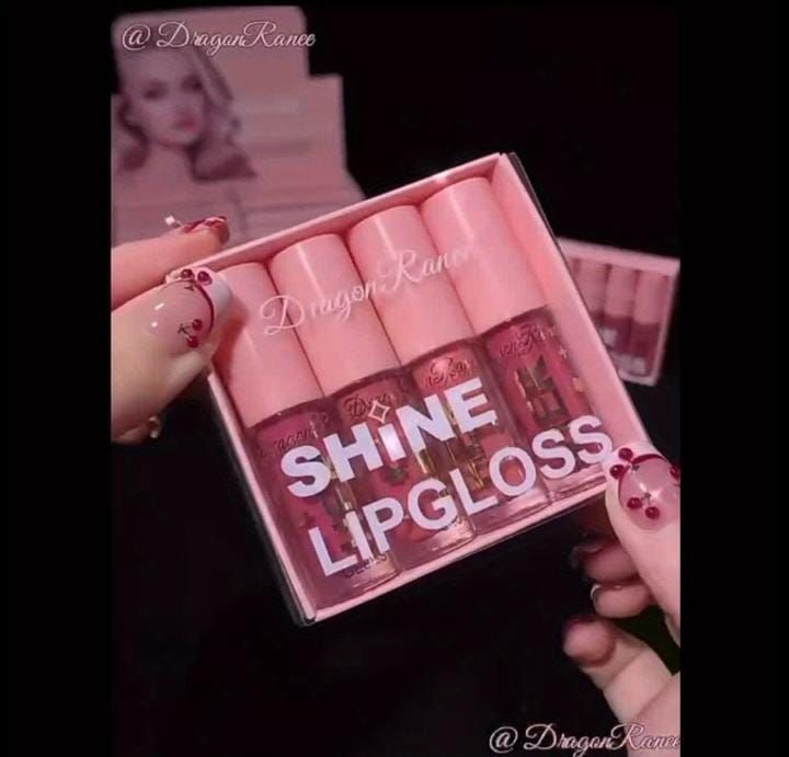 pack of 4 Shiny Nude lipgloss View Gallery - Pakistan