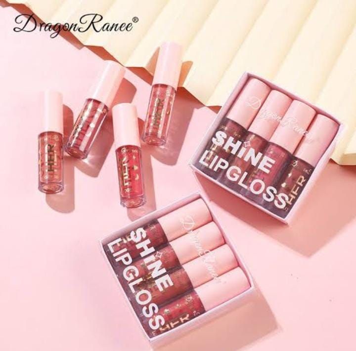 pack of 4 Shiny Nude lipgloss View Gallery - Pakistan