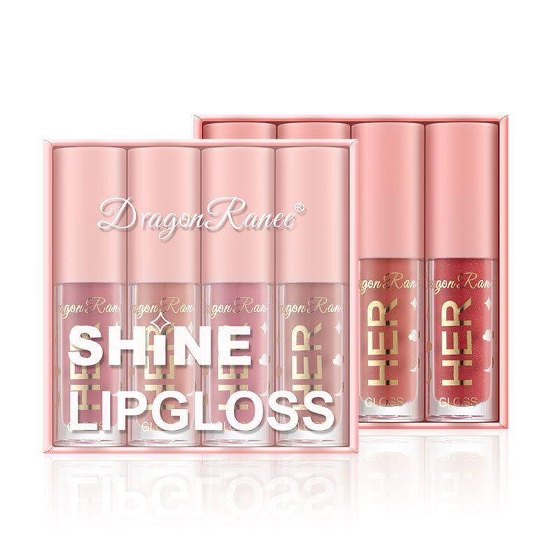 pack of 4 Shiny Nude lipgloss View Gallery - Pakistan