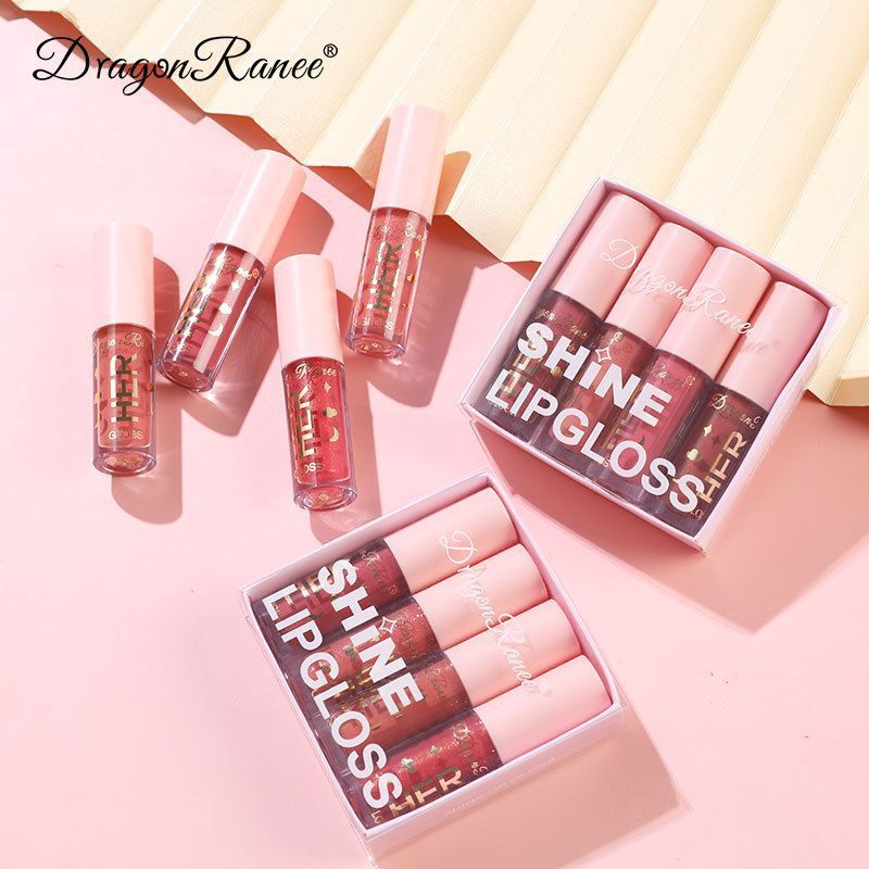 pack of 4 Shiny Nude lipgloss View Gallery - Pakistan