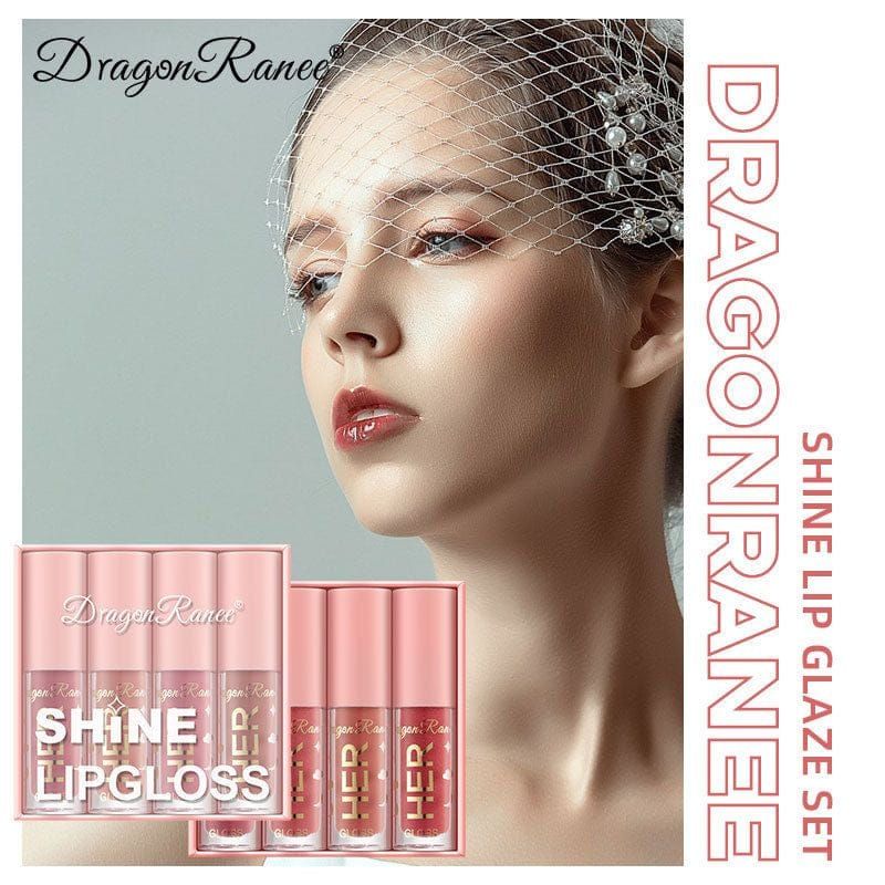 pack of 4 Shiny Nude lipgloss View Gallery - Pakistan
