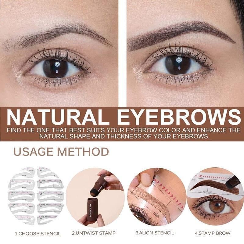 4 in 1 eyebrow stamp View Gallery - Pakistan