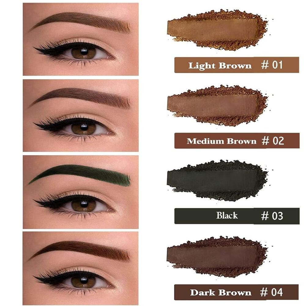 4 in 1 eyebrow stamp View Gallery - Pakistan