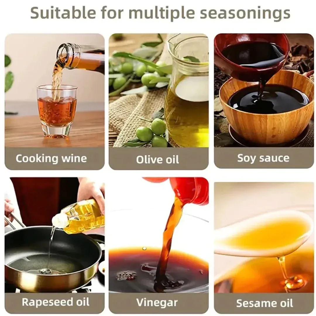 2 in 1 Oil Spray Jug - 470ml (Random Color) View Gallery - Pakistan