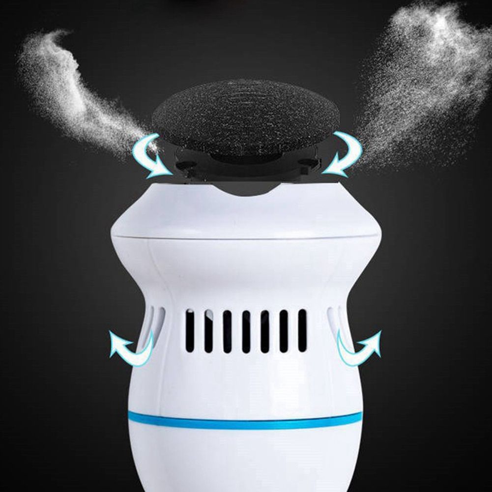 Find Back Electric Foot Vacuum Callus Remover  (Cell Operate) View Gallery - Pakistan