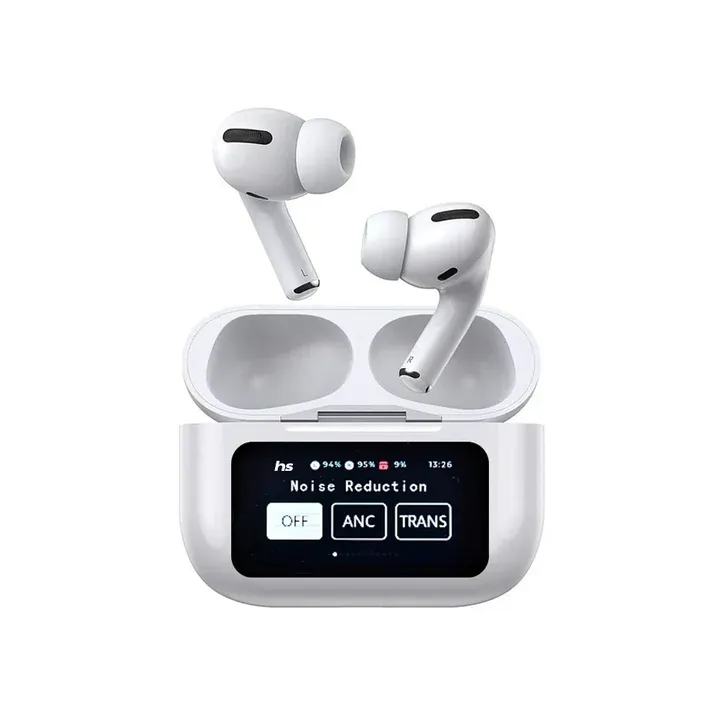 A9 Pro Airpods Pro | Screen Airpods A9 Pro LCD Earbuds View Gallery - Pakistan