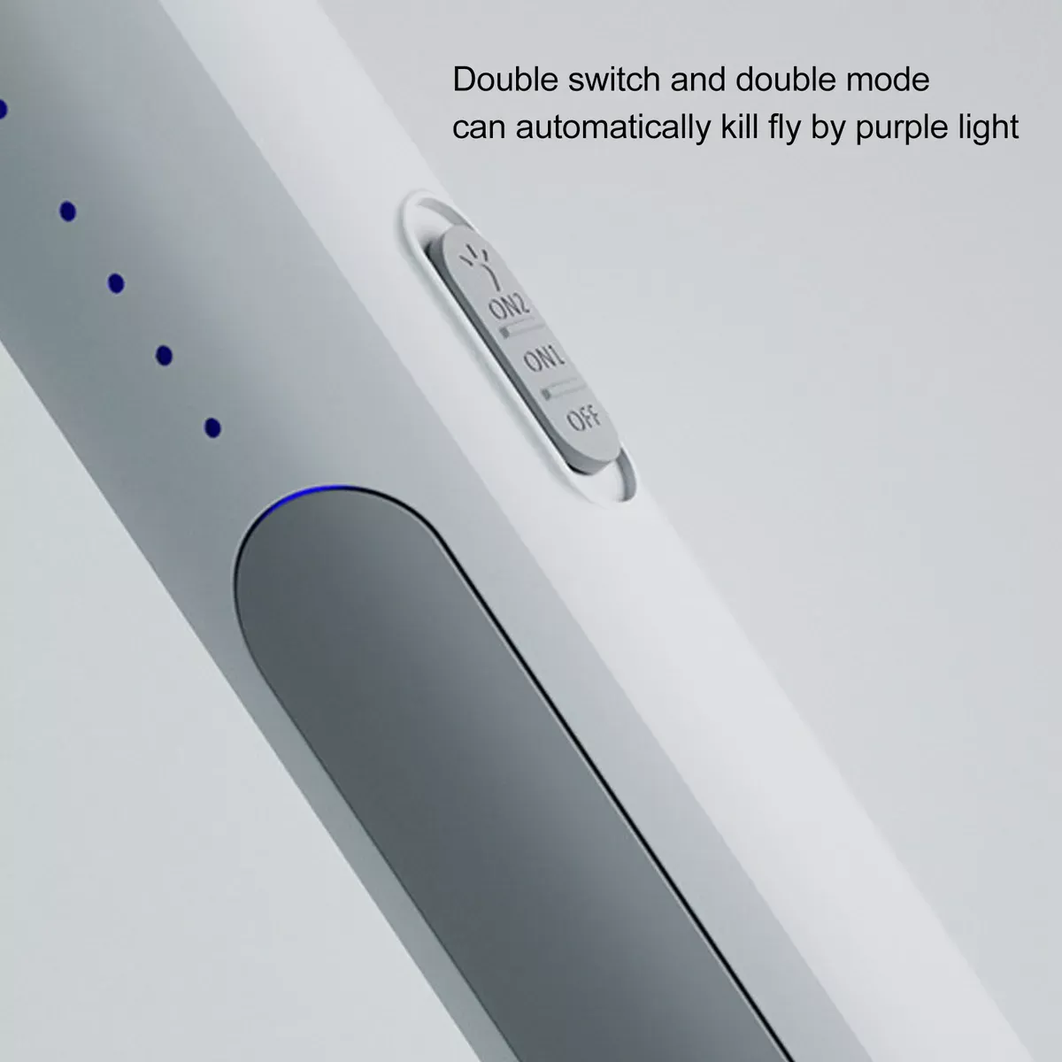 Rechargeable Electric Mosquito Killer Racket 2 In 1 LED Flash Light  (Random Color) View Gallery - Pakistan