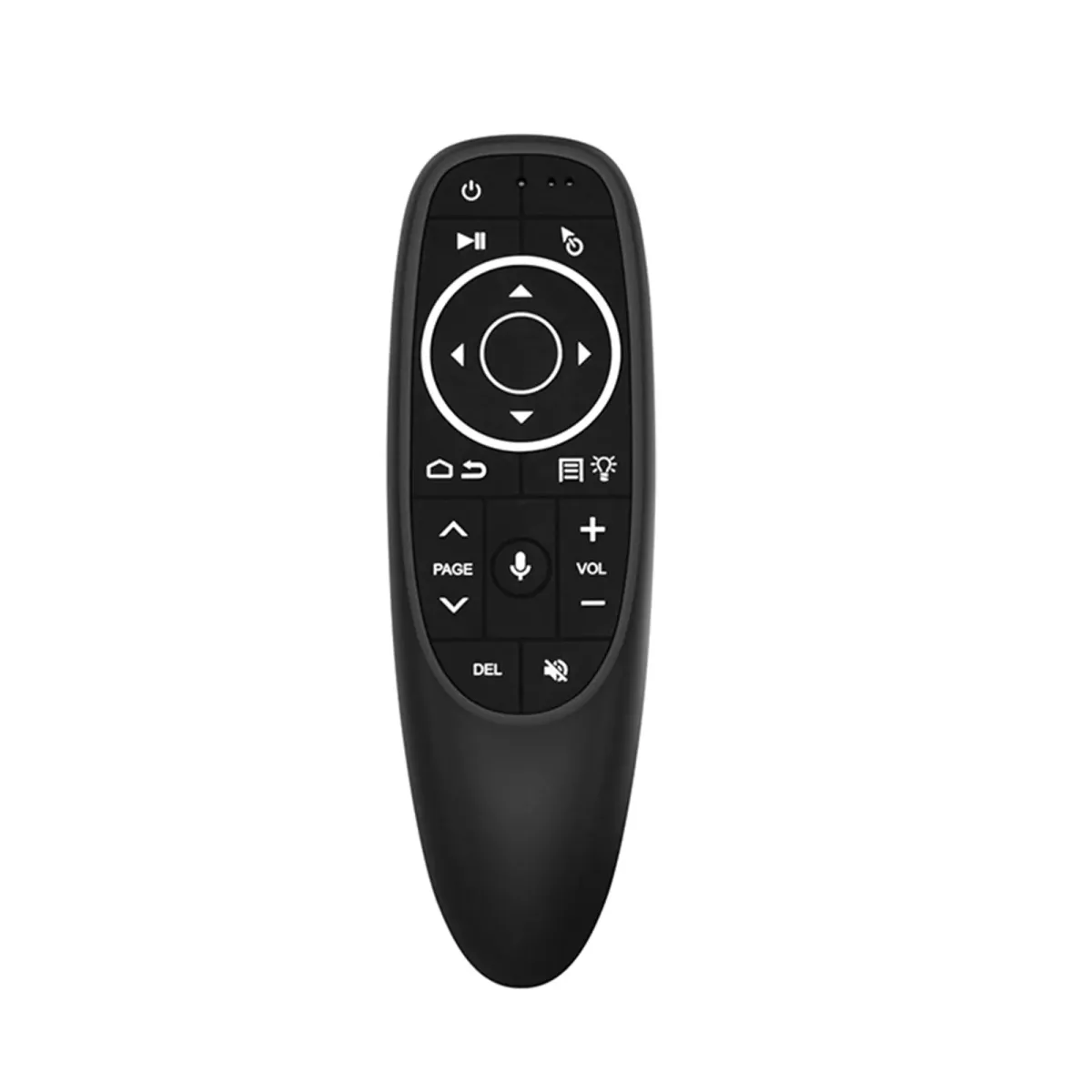 Wireless Air Mouse With Voice Control YouTube, Netflix For Android mobile and Smart TV and tablets View Gallery - Pakistan