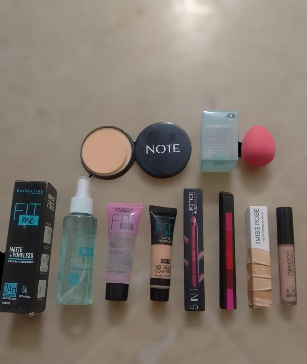 All In One Bundle Make Up Deal 7 in 1 View Gallery - Pakistan