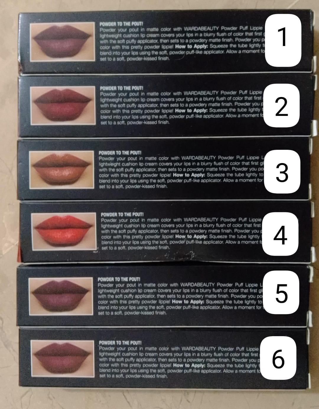 Lipstick/blush powder puff lip cream ( 12 Ml) View Gallery - Pakistan