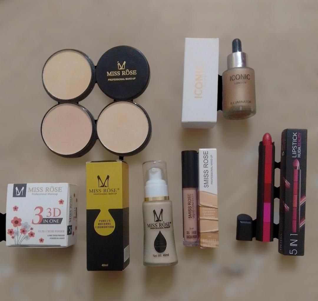 5 in 1 Makeup Deal View Gallery - Pakistan