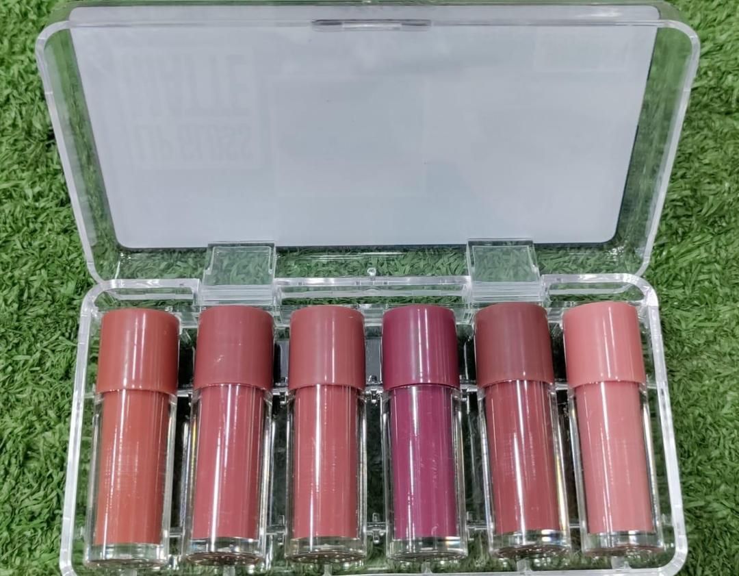 Pack Of 6 Nude shades lipgloss View Gallery - Pakistan