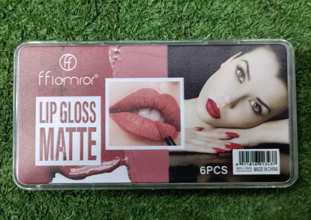 Pack Of 6 Nude shades lipgloss View Gallery - Pakistan