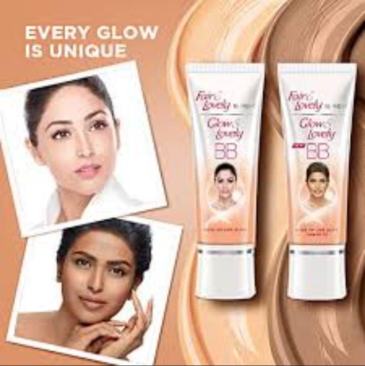 Glow &amp; Lovely Glowy look BB Cream  Make Up Multivitamin Cream View Gallery - Pakistan