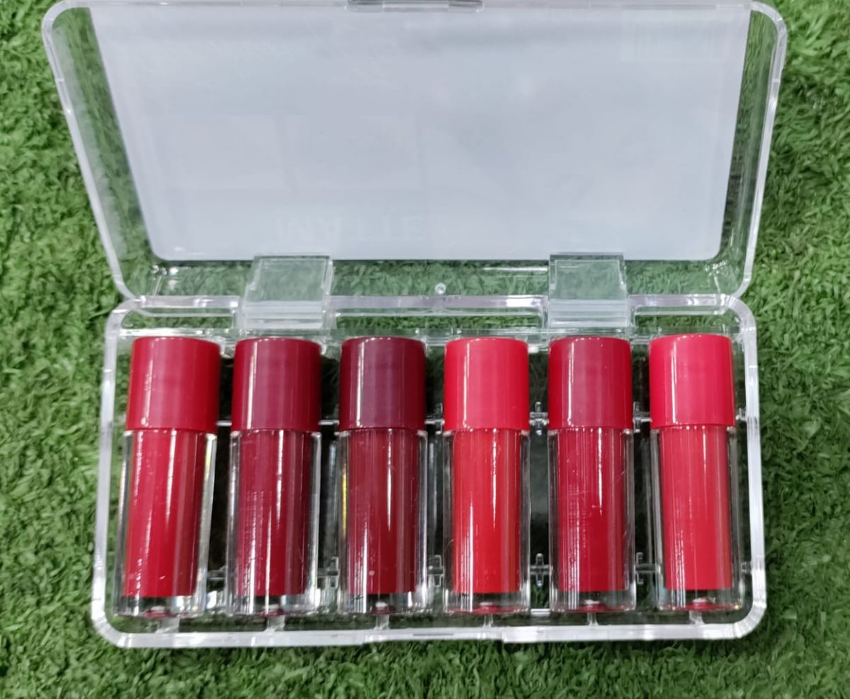 High Pigment Lipgloss, Pack of 6 View Gallery - Pakistan