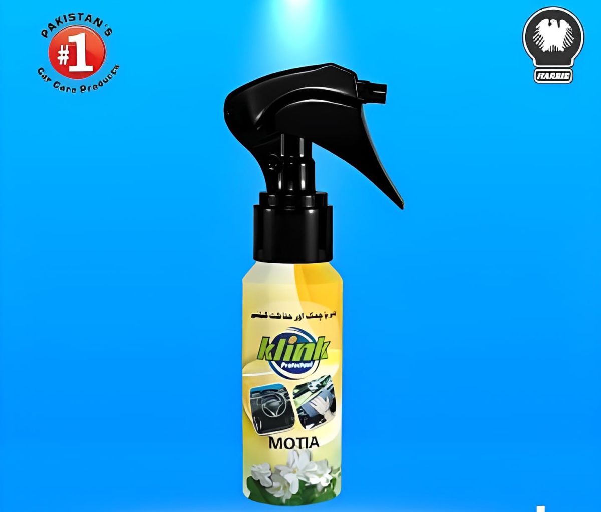 Klink Dashboard Polish Motia/JASMINE/ROSE 70ml View Gallery - Pakistan
