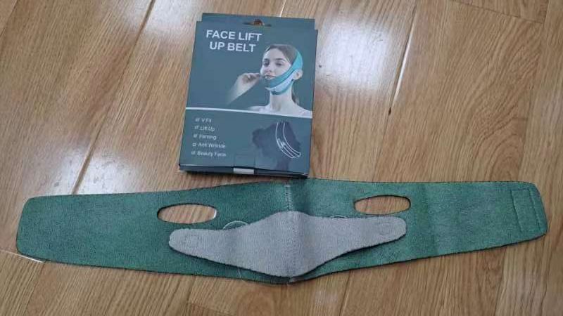 V Fit Face Slimming Belt - Face Lift Up Belt (With Box) View Gallery - Pakistan