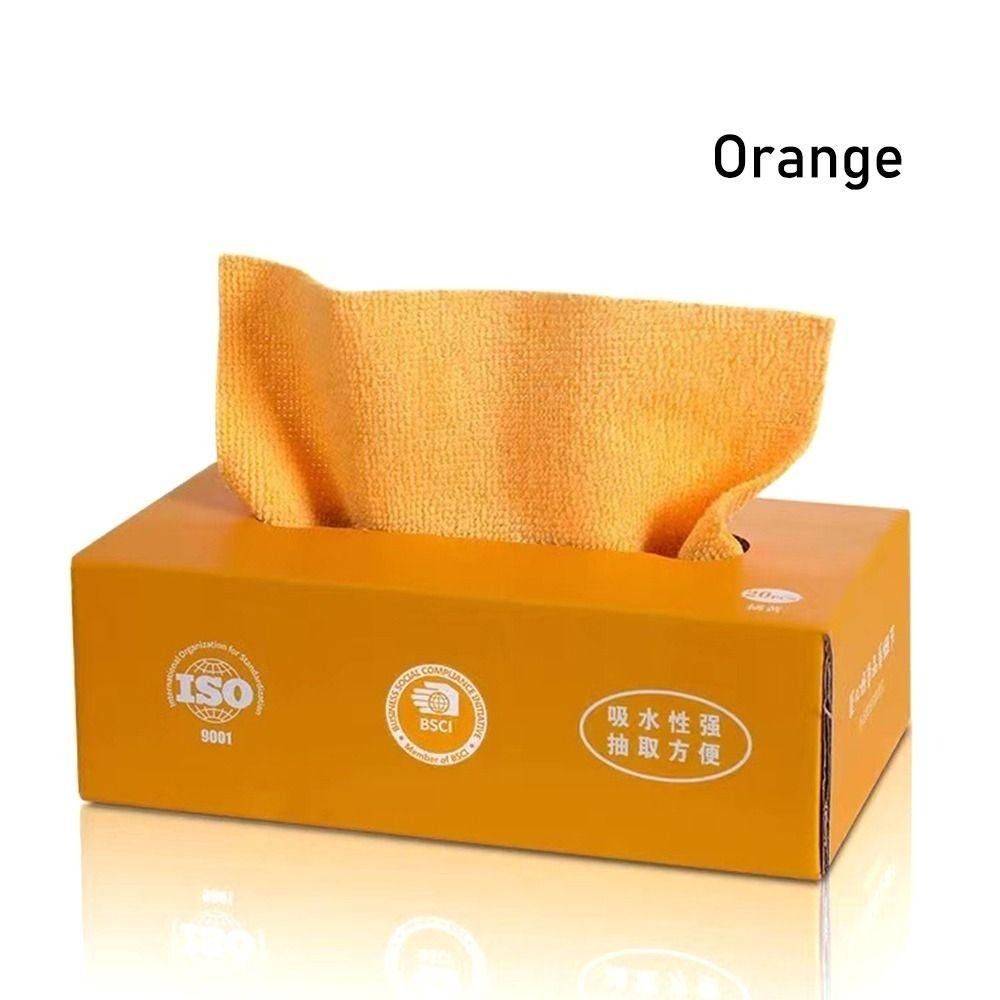 Microfiber Towel Reusable Pack of 20 Pcs Box Random Color View Gallery - Pakistan