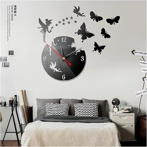 3d wall clock Wooden Wall Clock View Gallery - Pakistan