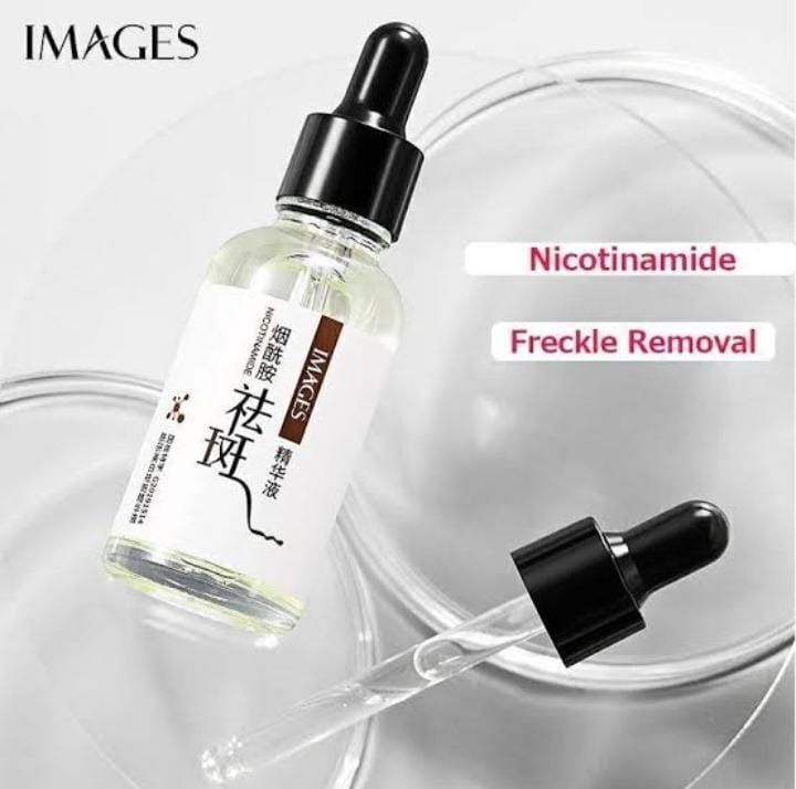 Freckle Removal Serum Face Serum Facial Moisturizing Liquid Hydrating Skin Care Whitening (30 ML) View Gallery - Pakistan