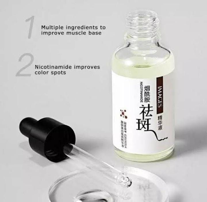 Freckle Removal Serum Face Serum Facial Moisturizing Liquid Hydrating Skin Care Whitening (30 ML) View Gallery - Pakistan