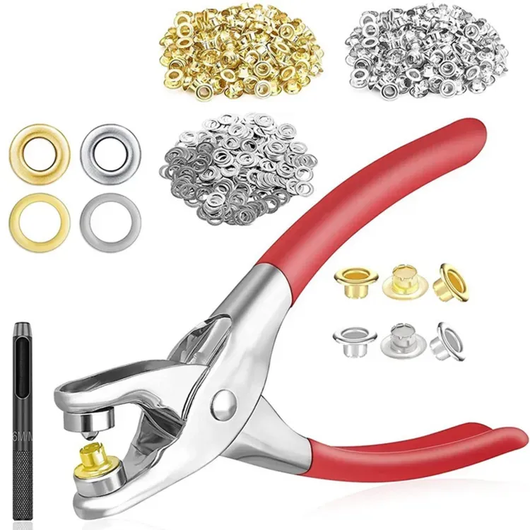 Metal Hand Press Tich Button Machine metal good quality - 50 PCs button View Gallery - Pakistan