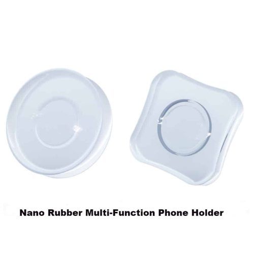 Universal Multi-Functional mobile Nano Gel Pad Traceless Magic Stickers Washable View Gallery - Pakistan