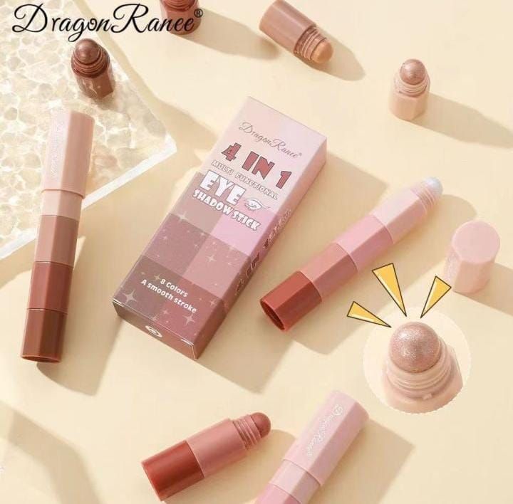 (one pcs ) 4 in 1 eye makeup pen (random color)  without box View Gallery - Pakistan