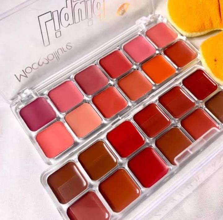 Mocallure Lipstick and Blush palette View Gallery - Pakistan