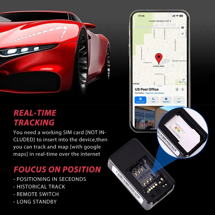 Gps tracker titanium quality with box | GF07 Wireless Mini Magnetic GPS Tracker Car Tracking Device View Gallery - Pakistan