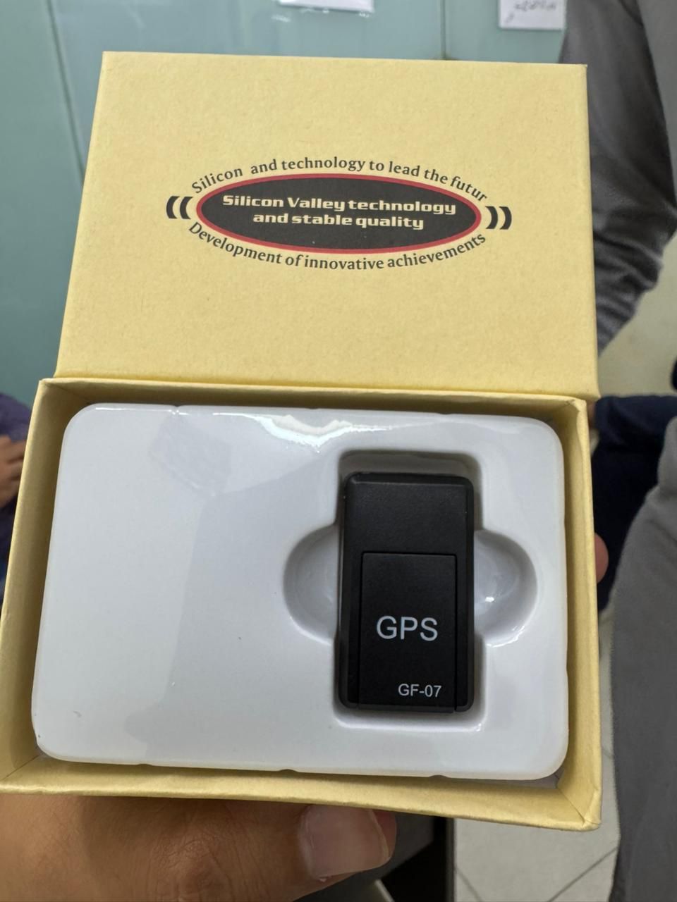 Gps tracker titanium quality with box | GF07 Wireless Mini Magnetic GPS Tracker Car Tracking Device View Gallery - Pakistan