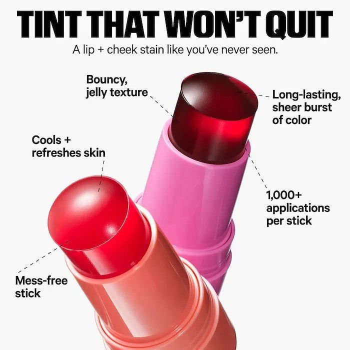 Pack Of 4 Pcs Romantic May Jelly tint Blush Stick View Gallery - Pakistan