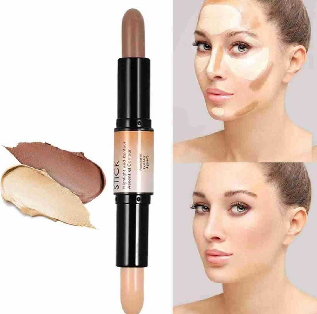 2 in 1 contour concealer stick