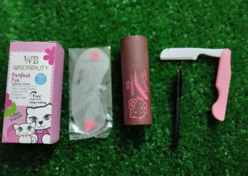 3 in 1 Eye brow Deal eyebrow stamp, Eye brow pencil, eyebrow razor tinkle View Gallery - Pakistan