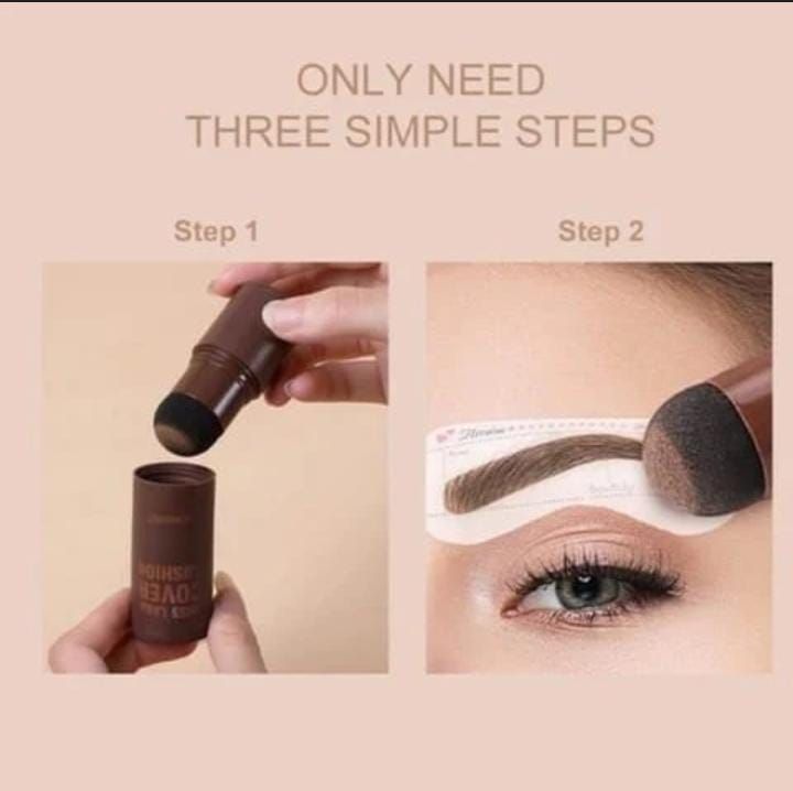 3 in 1 Eye brow Deal eyebrow stamp, Eye brow pencil, eyebrow razor tinkle View Gallery - Pakistan