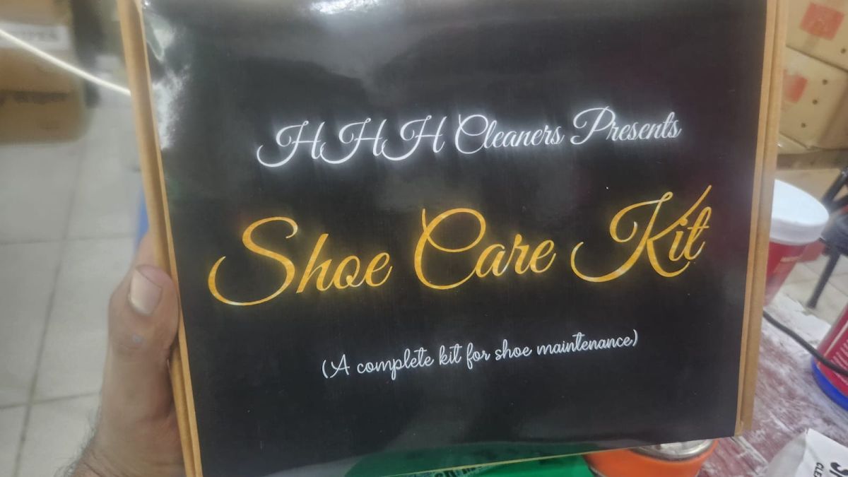 HHH Shoe cleaning kit | Quick Shine Clean View Gallery - Pakistan