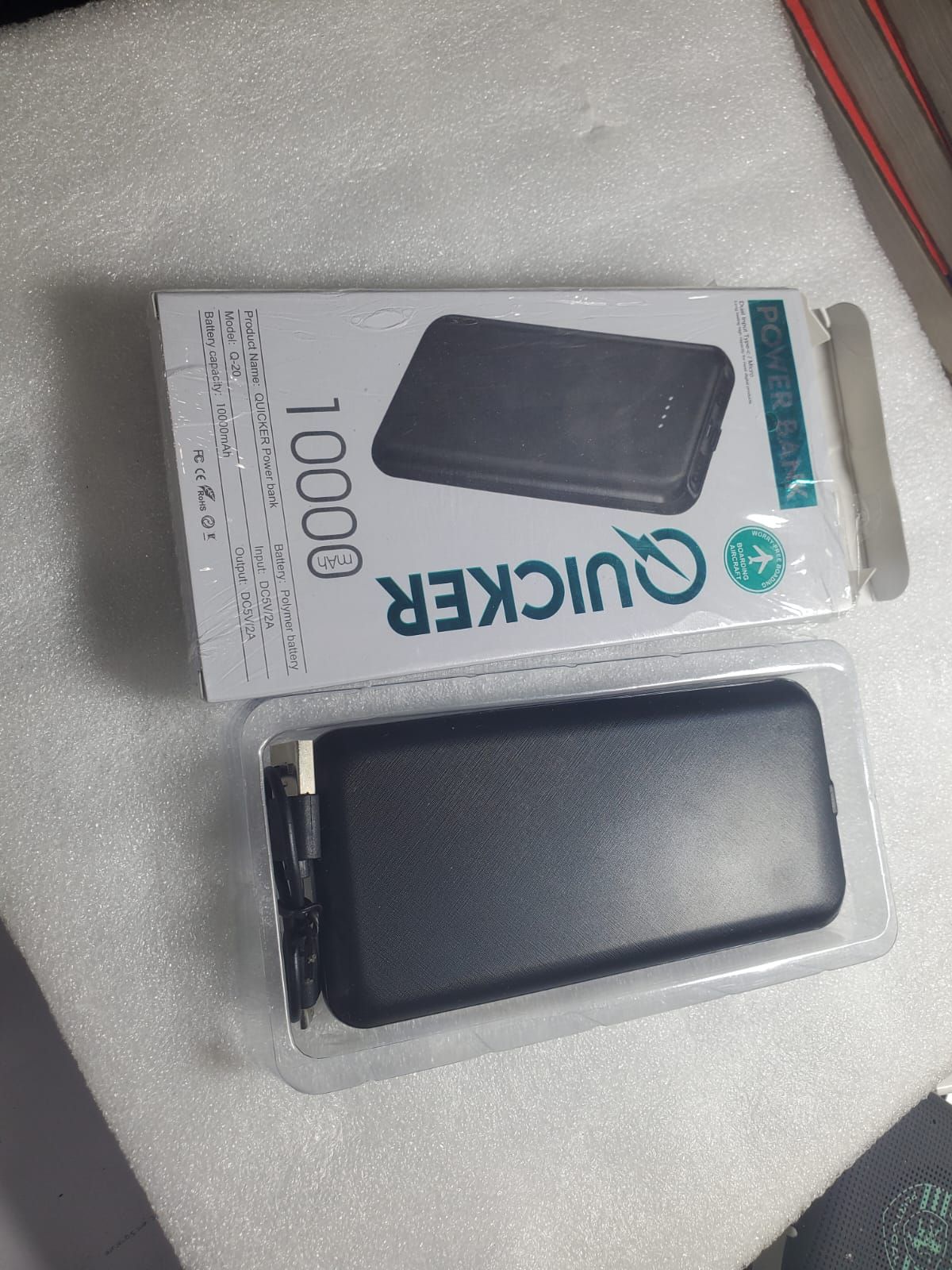 Quickar Power bank 10,000 mah View Gallery - Pakistan